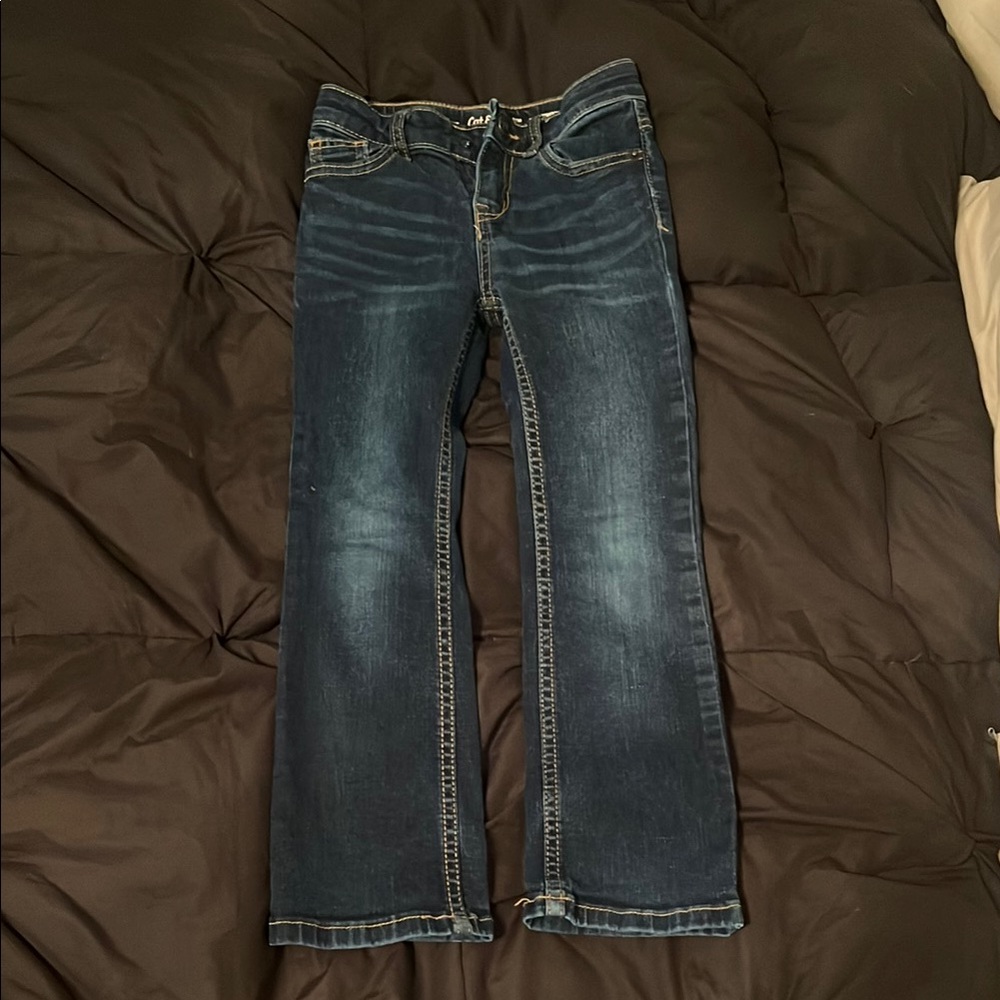 Cat & Jack Kids Jeans - Dark Blue
